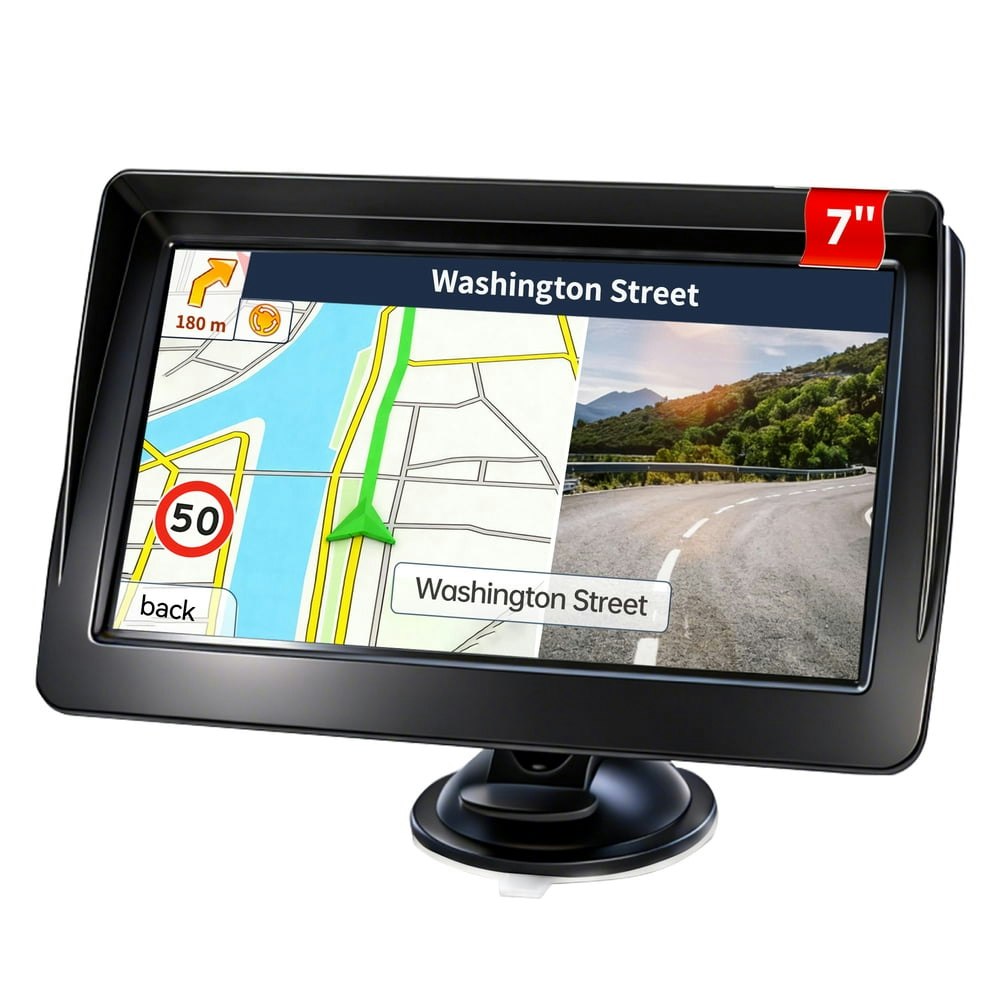 Urfru 7-inch GPS Navigation System: $62.99