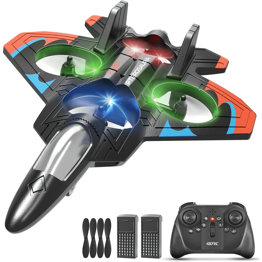 Tubokoro Foam RC Fighter Jet: $29.89