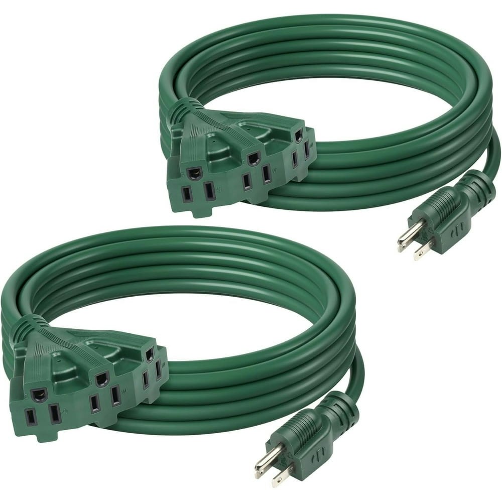 BN-LINK 15-Foot 3-Outlet Outdoor Extension Cord 2-Pack: $22.49 BN-LINK 15-Foot 3-Outlet Outdoor Extension Cord 2-Pack: $22.49