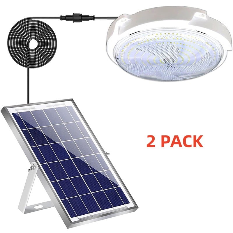 Solar Ceiling Light 2-Pack: $32.30 Solar Ceiling Light 2-Pack: $32.30