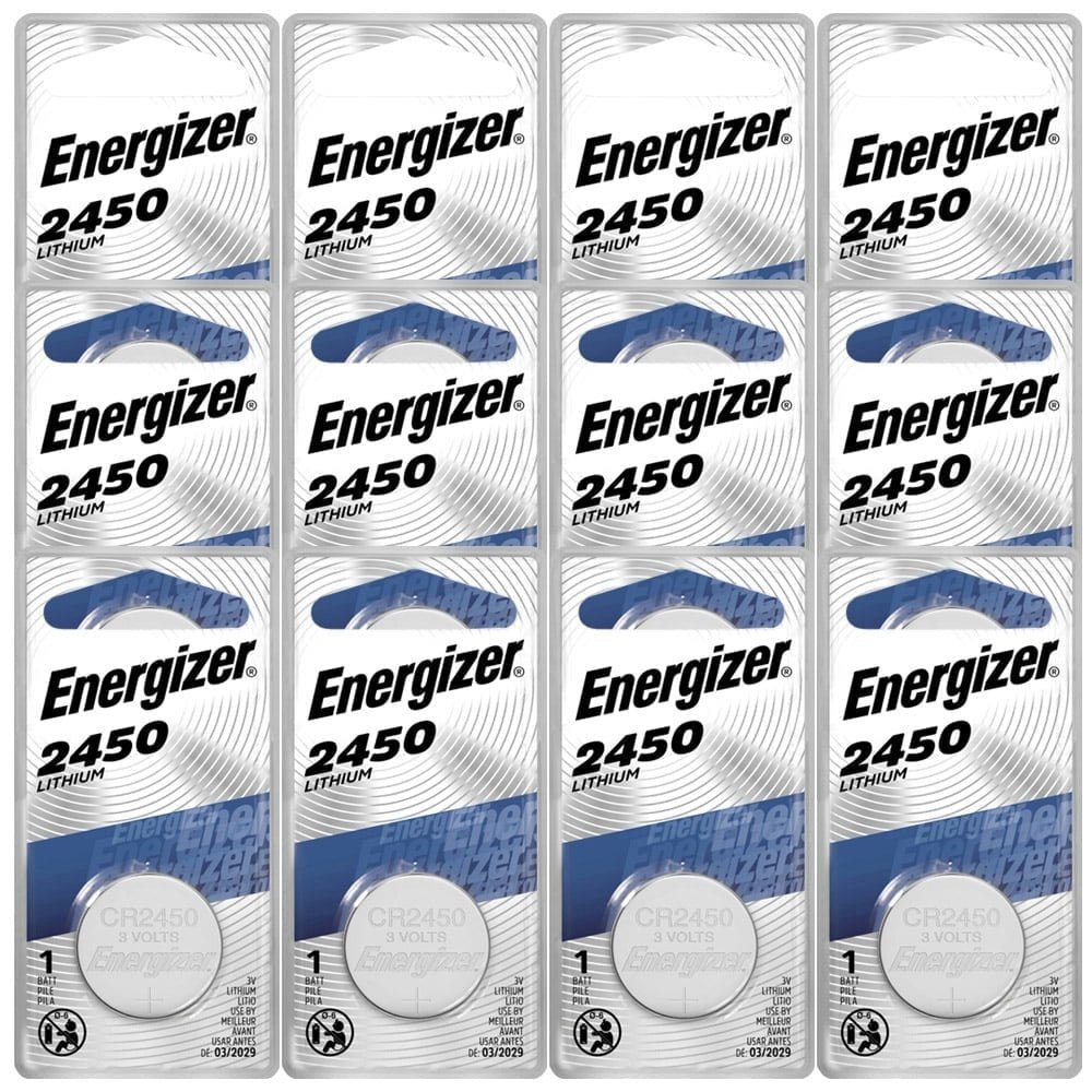 Energizer CR2450 3V Lithium Battery 12-Pack: $17.99 Energizer CR2450 3V Lithium Battery 12-Pack: $17.99