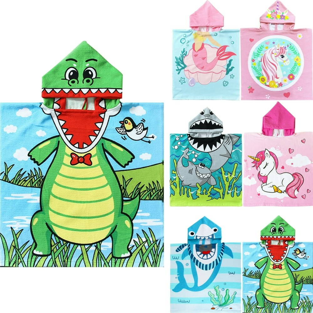 NovForth Dinosaur Kids Hooded Beach Towel: $12.59 NovForth Dinosaur Kids Hooded Beach Towel: $12.59
