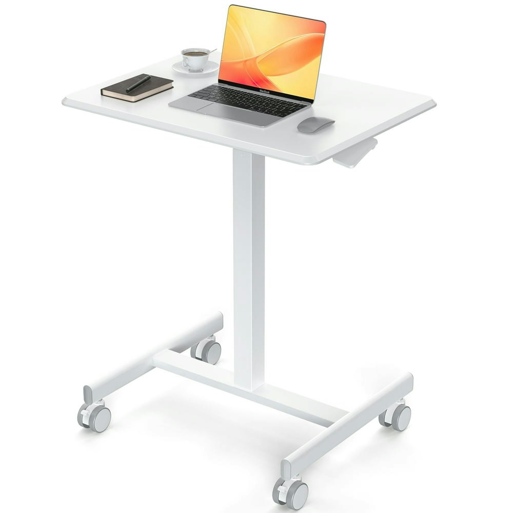 Concetta Small Adjustable Mobile Standing Desk: $45.99 Concetta Small Adjustable Mobile Standing Desk: $45.99