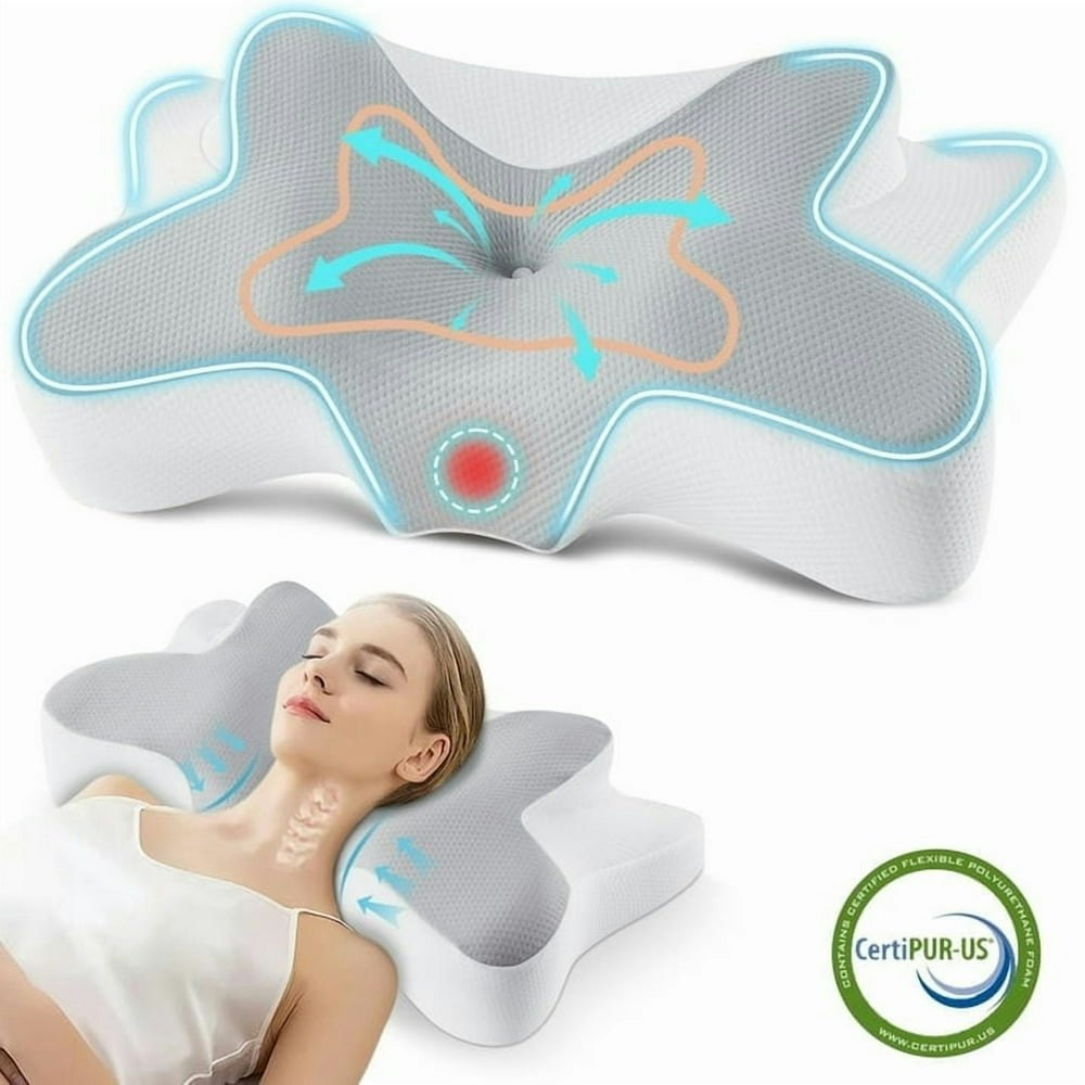 Moonorah Queen Memory Foam Cervical Pillow: $26.09 Moonorah Queen Memory Foam Cervical Pillow: $26.09