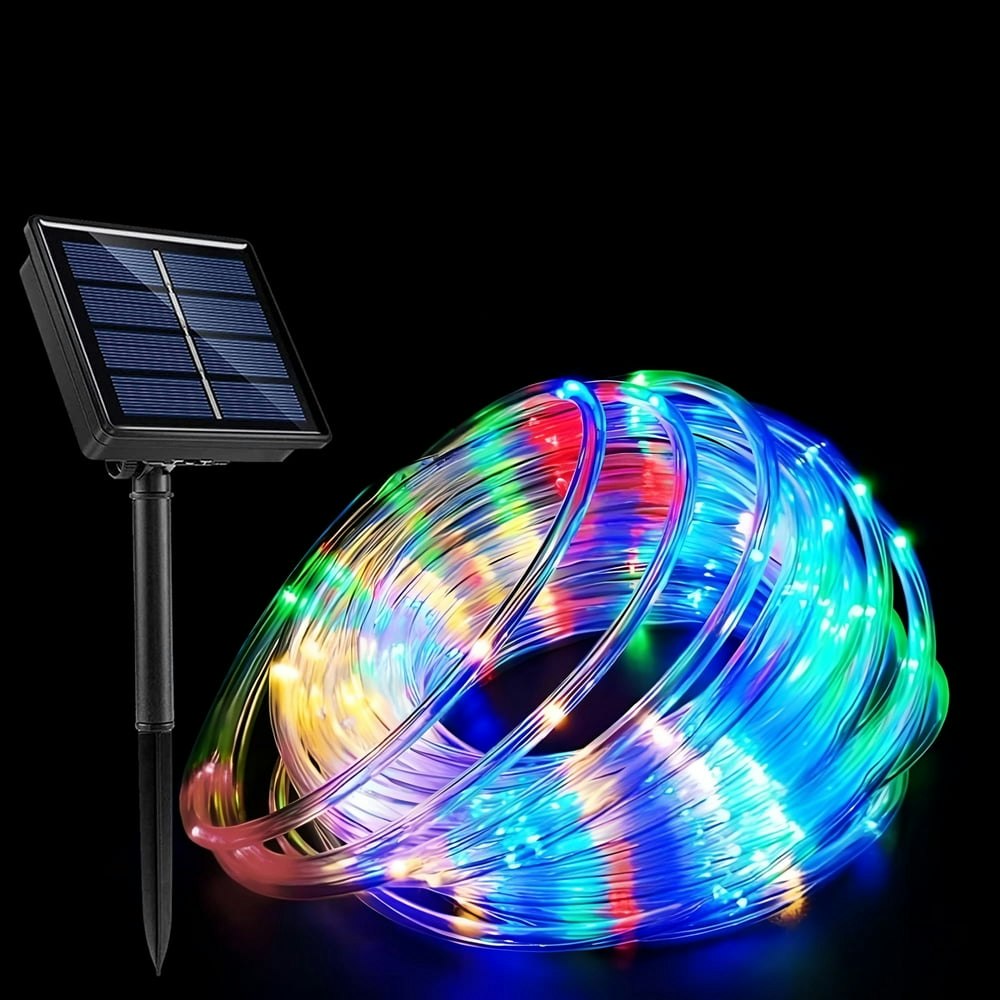 Phopollo 33-Foot Solar Rope Lights: $11.99