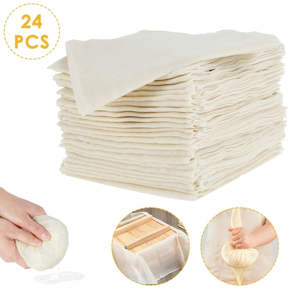 Jetcloudlive 20-Inch Cheesecloth 24-Pack: $13.99