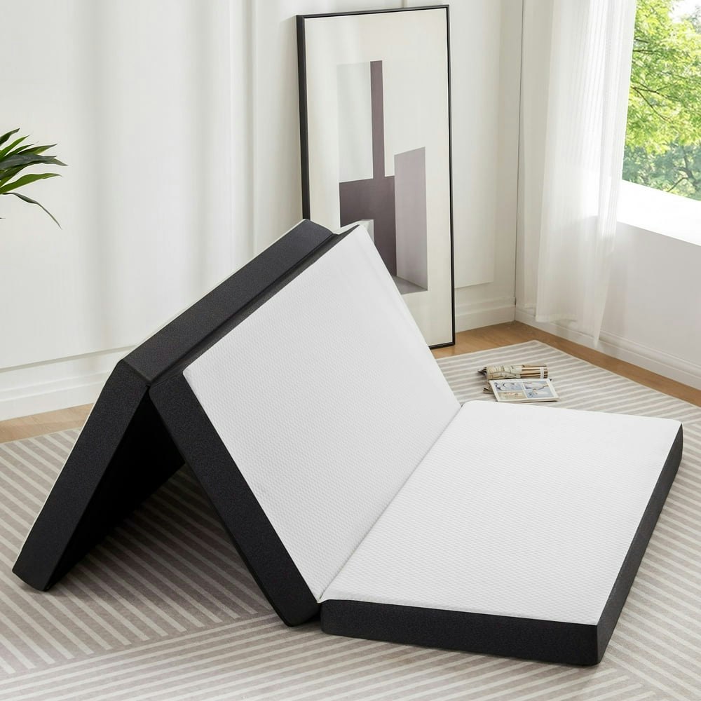 Concetta 3-Inch Full Size Tri-Fold Memory Foam Mattress: $92.26 Concetta 3-Inch Full Size Tri-Fold Memory Foam Mattress: $92.26