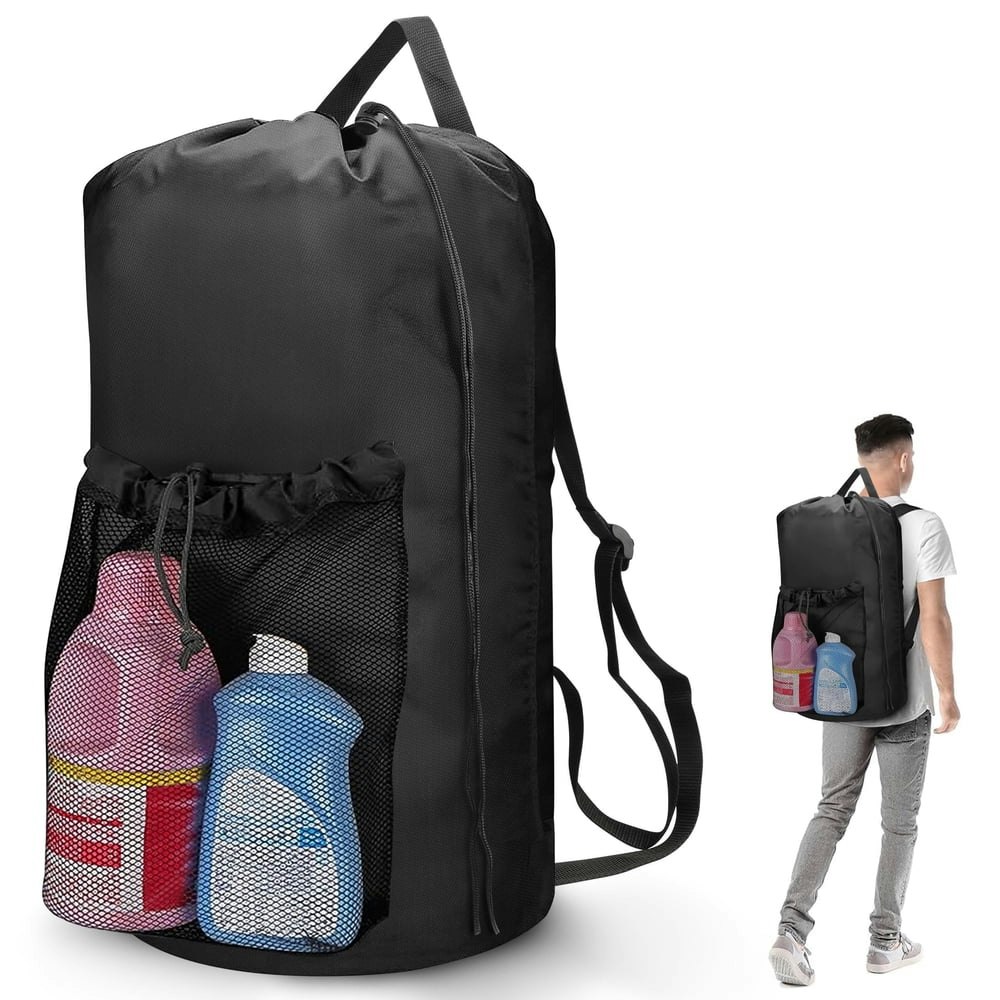 EEEkit 35L Heavy Duty Laundry Backpack: $10