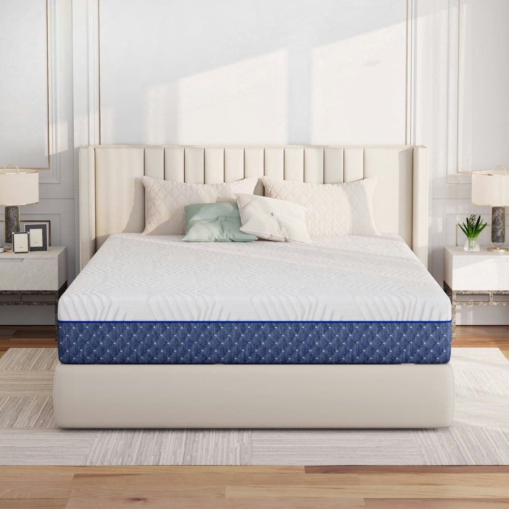 TechForma 12-Inch Queen Gel Memory Foam Mattress: $248.99 TechForma 12-Inch Queen Gel Memory Foam Mattress: $248.99