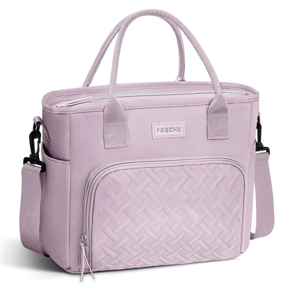 CshidWorld 18L Insulated Lunch Bag: $15.99