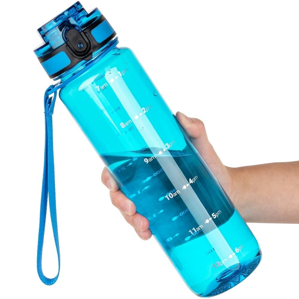 Oldley 32-oz Motivational Water Bottle: $10.49 Oldley 32-oz Motivational Water Bottle: $10.49