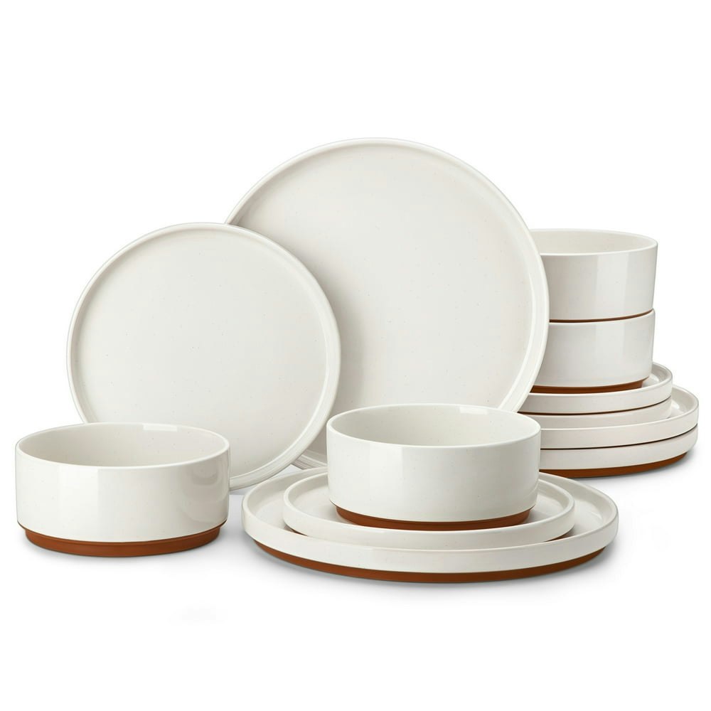 Vancasso 12-Piece Ceramic Dinnerware Set: $39.99 Vancasso 12-Piece Ceramic Dinnerware Set: $39.99