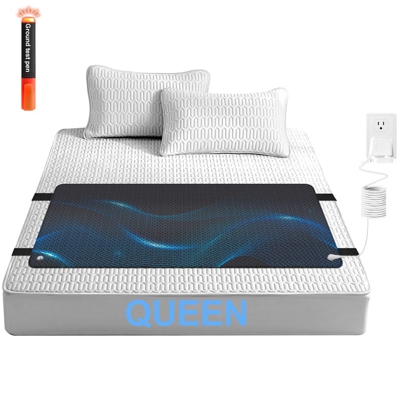Moonorah Queen Grounding Mattress Mat: $25.99