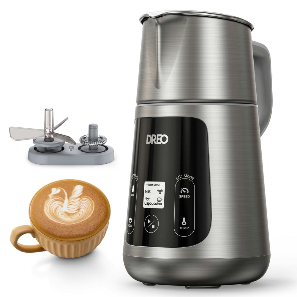 Dreo BaristaMaker Milk Frother 15oz: $99.99 Dreo BaristaMaker Milk Frother 15oz: $99.99