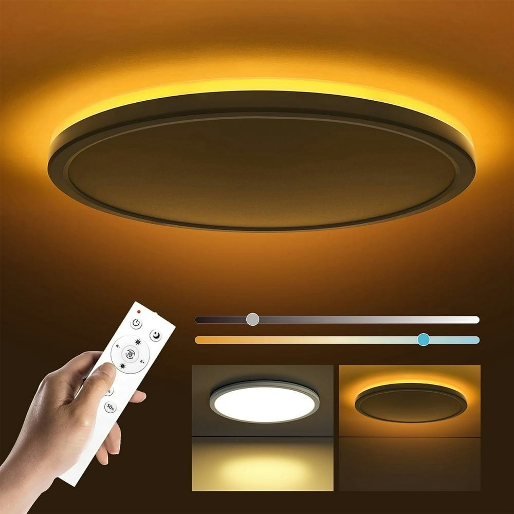 Matane 12-inch LED Flush Mount Ceiling Light Fixture: $25.99 Matane 12-inch LED Flush Mount Ceiling Light Fixture: $25.99