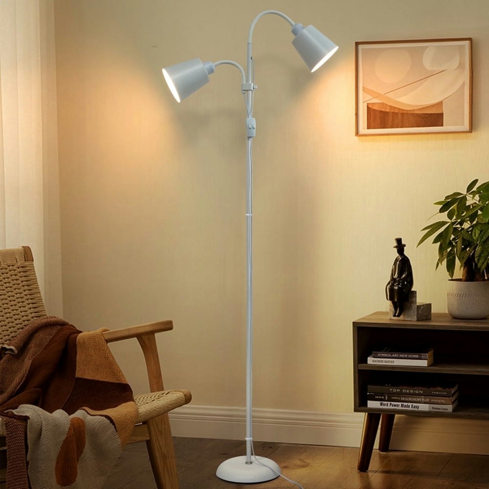 Jopeso 65-inch 2-Light LED Arc Floor Lamp: $35.99 Jopeso 65-inch 2-Light LED Arc Floor Lamp: $35.99