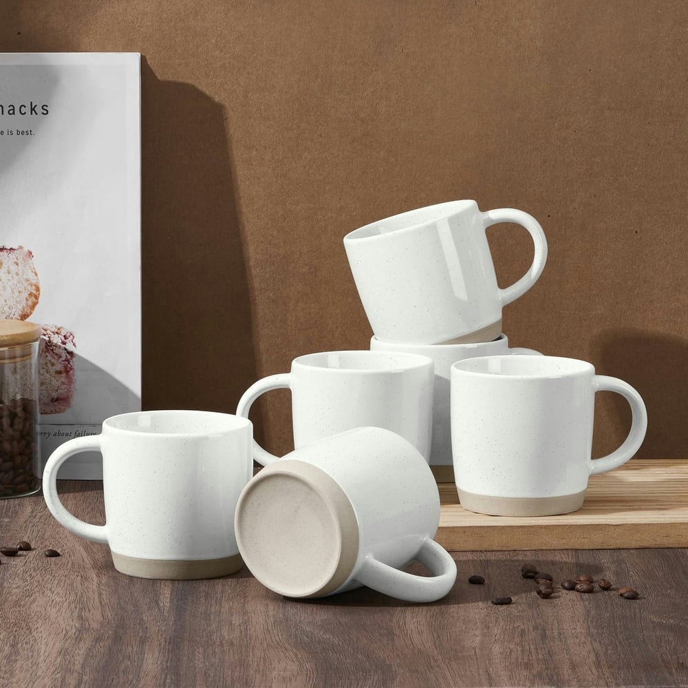 Vesteel 12oz Ceramic Coffee Mug 6-Pack: $19.94 Vesteel 12oz Ceramic Coffee Mug 6-Pack: $19.94