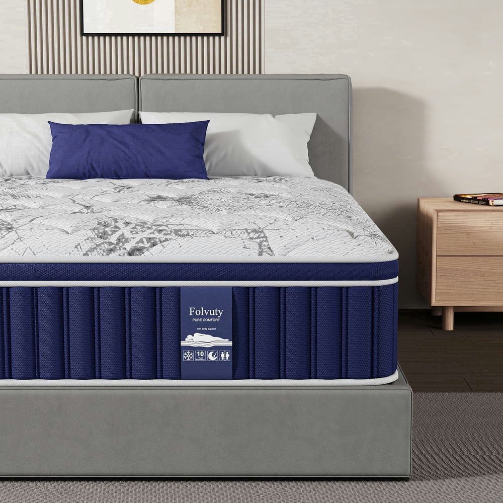 Folvuty 14-Inch Hybrid Cooling Memory Foam Full Mattress: $188.89 Folvuty 14-Inch Hybrid Cooling Memory Foam Full Mattress: $188.89