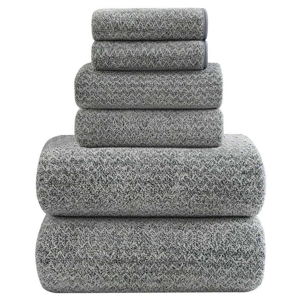 Smuge 6-Piece Bath Towel Set: $22.99 Smuge 6-Piece Bath Towel Set: $22.99