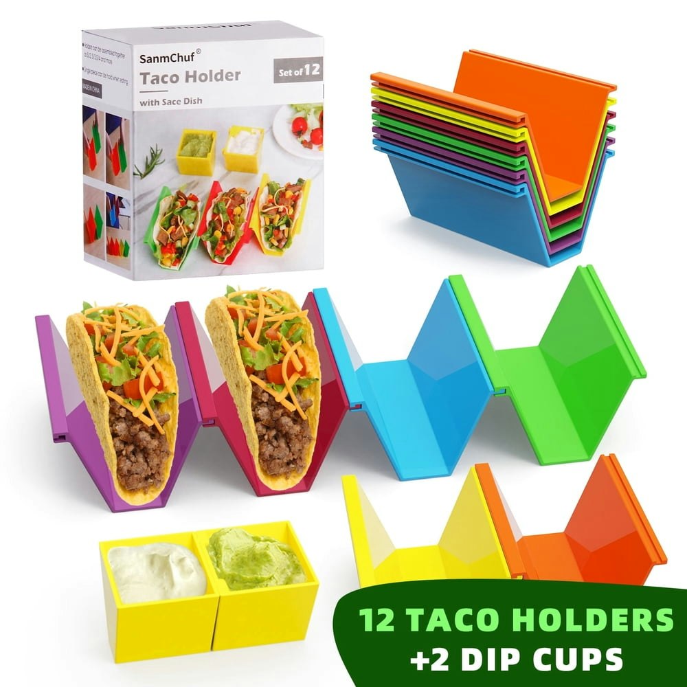 Taco Holder 12-Pack: $8.09