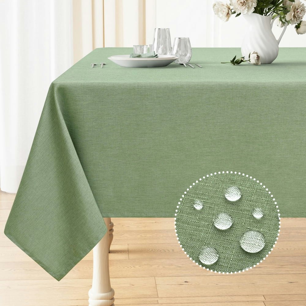 DecorUhome 52x70-inch Linen Tablecloth: $12.59 DecorUhome 52x70-inch Linen Tablecloth: $12.59