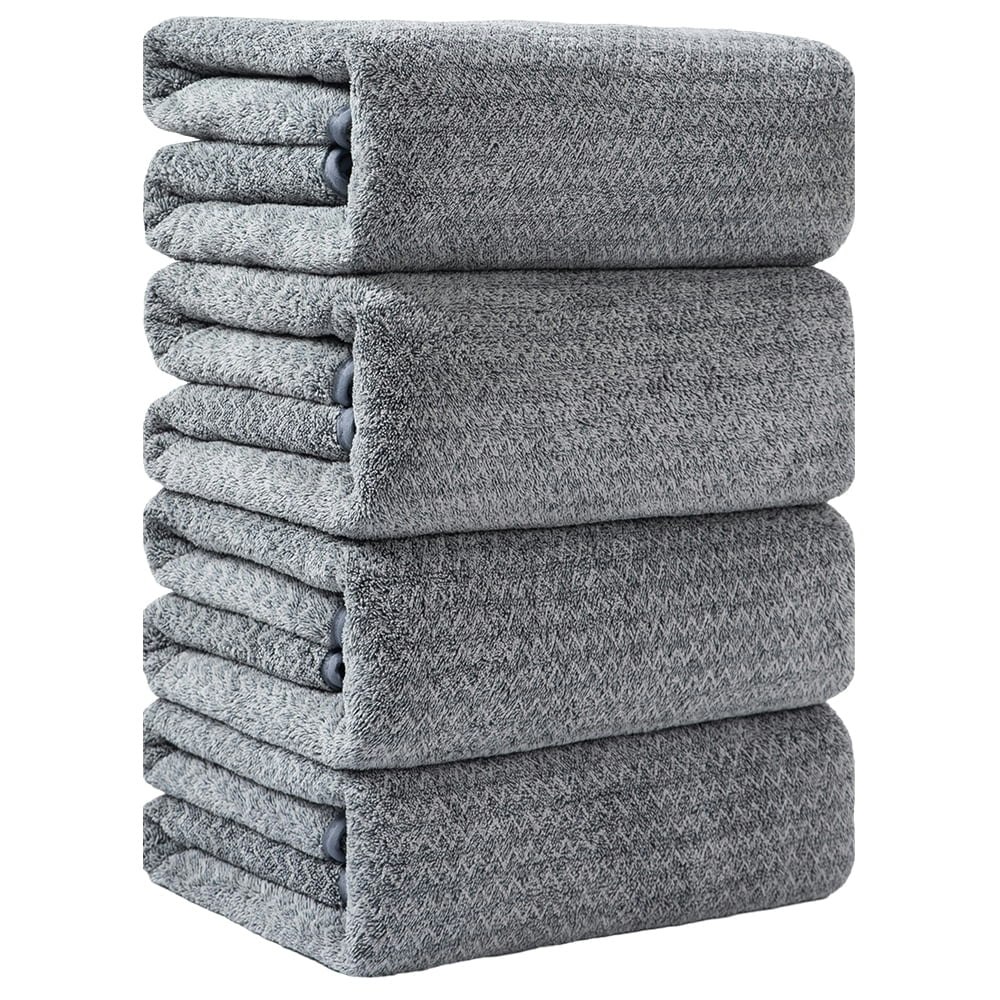 Kebury 35"x70" Bath Sheet Towels 4-Pack: $29.99 Kebury 35"x70" Bath Sheet Towels 4-Pack: $29.99