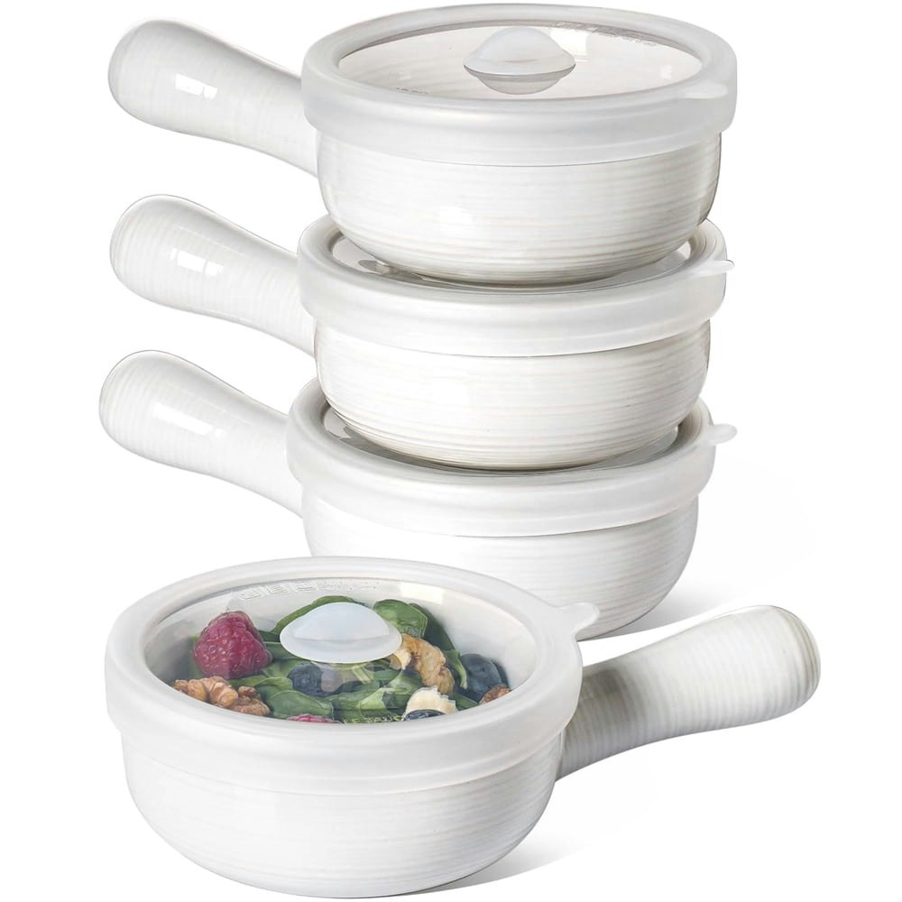 Le Tauci 15-oz Ceramic Soup Bowls 2-Pack: $29.89 Le Tauci 15-oz Ceramic Soup Bowls 2-Pack: $29.89