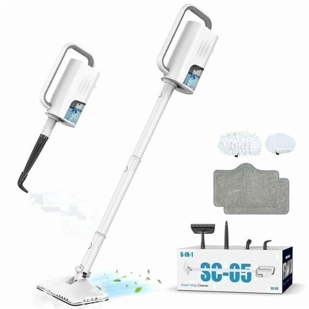 Onson 6-in-1 Steam Mop Cleaner: $49.99 Onson 6-in-1 Steam Mop Cleaner: $49.99