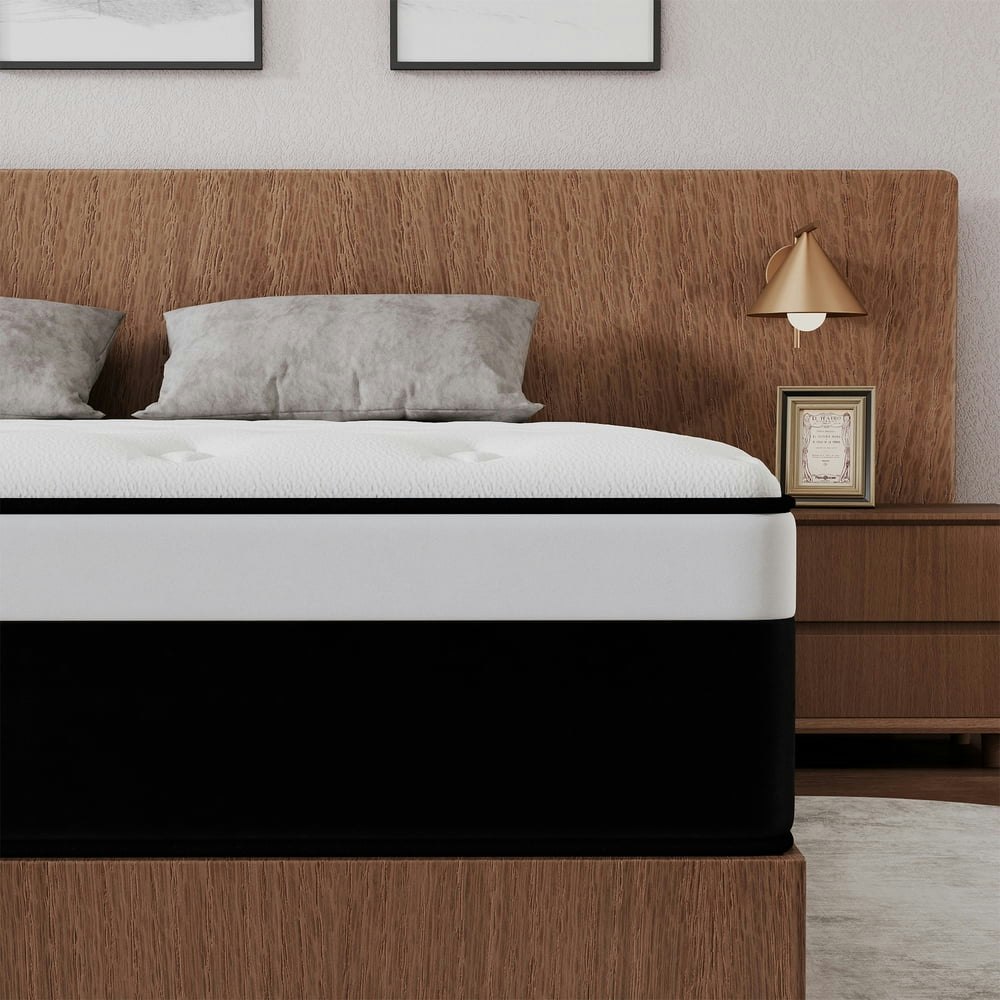 Mokiiya 12-inch Queen Gel Memory Foam Hybrid Mattress: $139.90 Mokiiya 12-inch Queen Gel Memory Foam Hybrid Mattress: $139.90