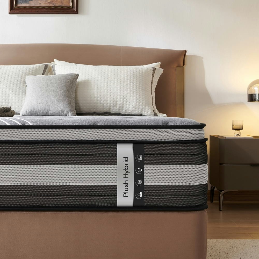 12-Inch Twin XL Medium Firm Hybrid Mattress: $227.99 12-Inch Twin XL Medium Firm Hybrid Mattress: $227.99