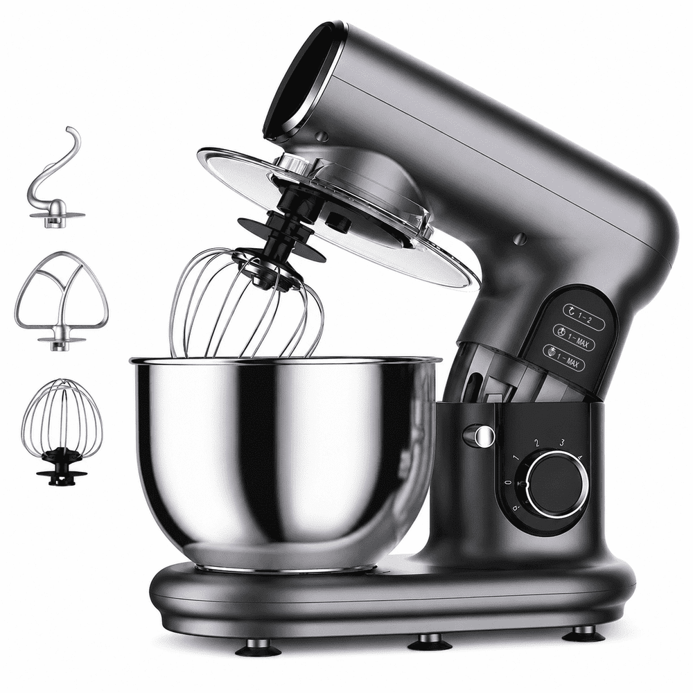 LinkChef 5.3-Quart 6-Speed Tilt-Head Stand Mixer: $77.99 LinkChef 5.3-Quart 6-Speed Tilt-Head Stand Mixer: $77.99