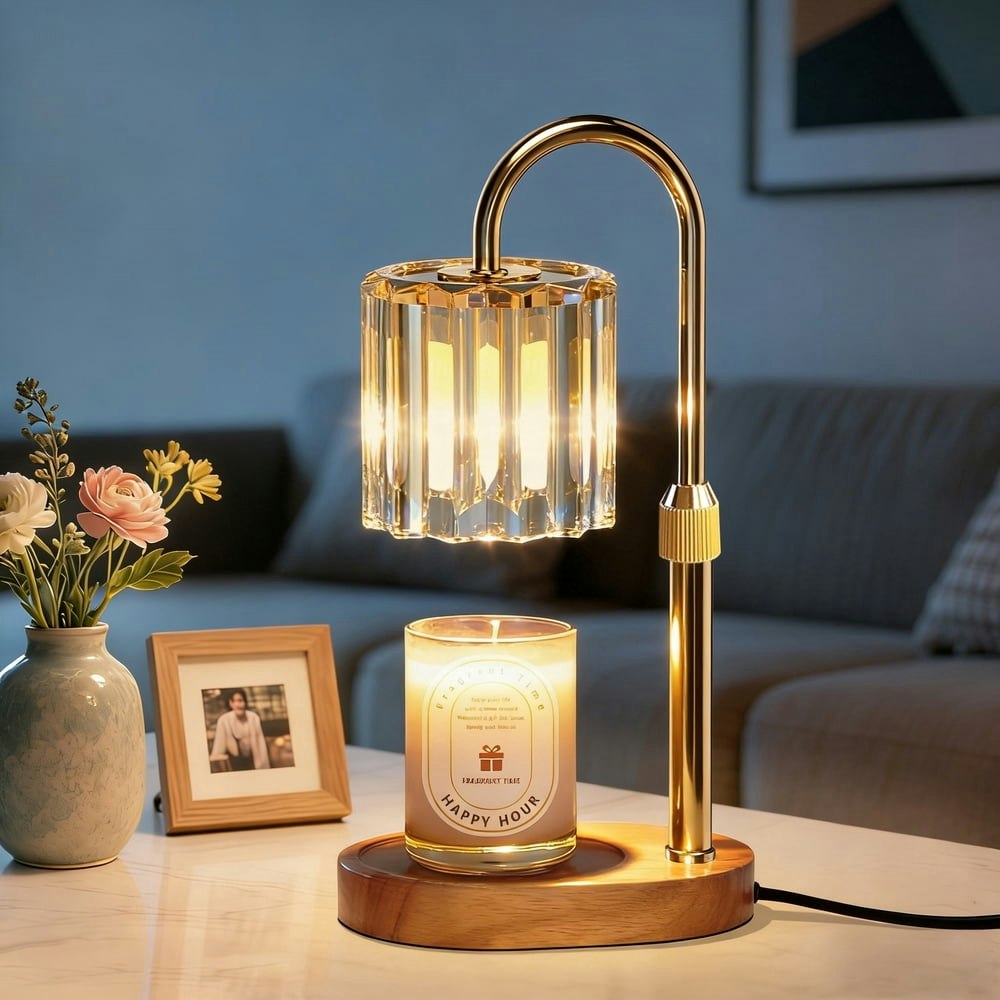 Seenlast Dimmable Candle Warmer Lamp: $19.98 Seenlast Dimmable Candle Warmer Lamp: $19.98
