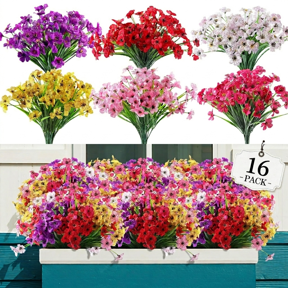 Tetou 16-Bundle Artificial Flowers: $13.46 Tetou 16-Bundle Artificial Flowers: $13.46