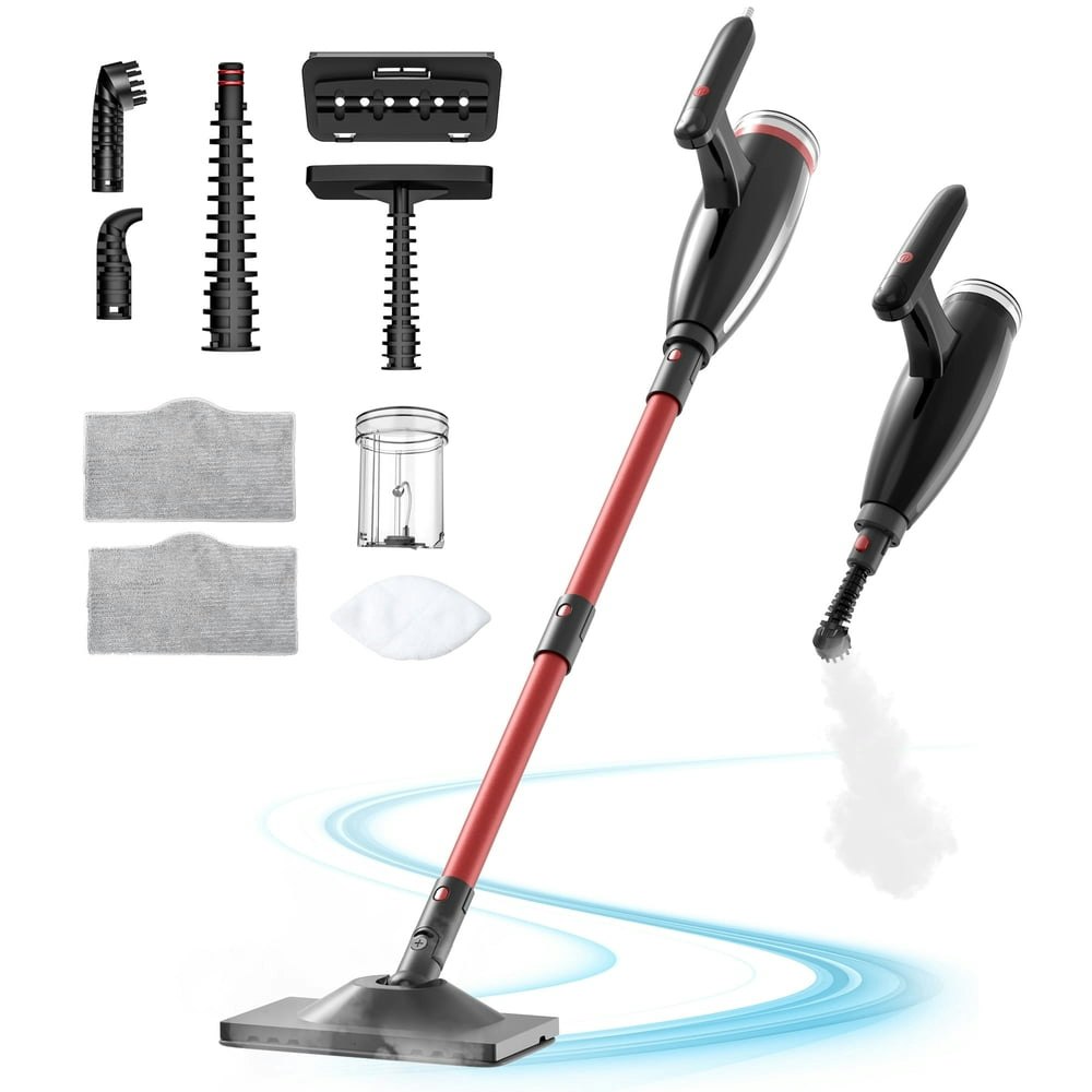 Haoyunduo 7-in-1 Steam Mop and Handheld Steam Cleaner: $48.99 Haoyunduo 7-in-1 Steam Mop and Handheld Steam Cleaner: $48.99