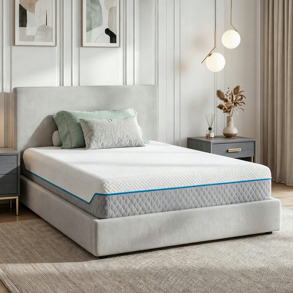 Liferecord 12-Inch Twin Memory Foam Mattress: $94.98 Liferecord 12-Inch Twin Memory Foam Mattress: $94.98