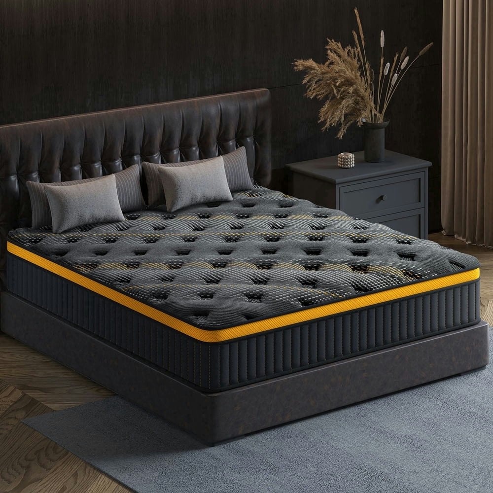 Nisien 12-inch Queen Hybrid Mattress: $175.99 Nisien 12-inch Queen Hybrid Mattress: $175.99