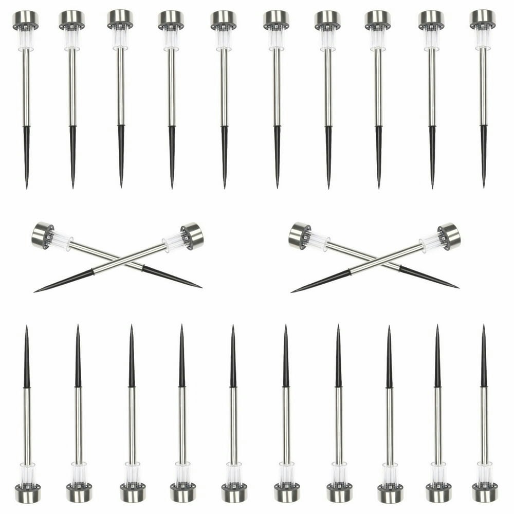 Ktaxon Solar LED Garden Lights 24-Pack: $29.99 Ktaxon Solar LED Garden Lights 24-Pack: $29.99