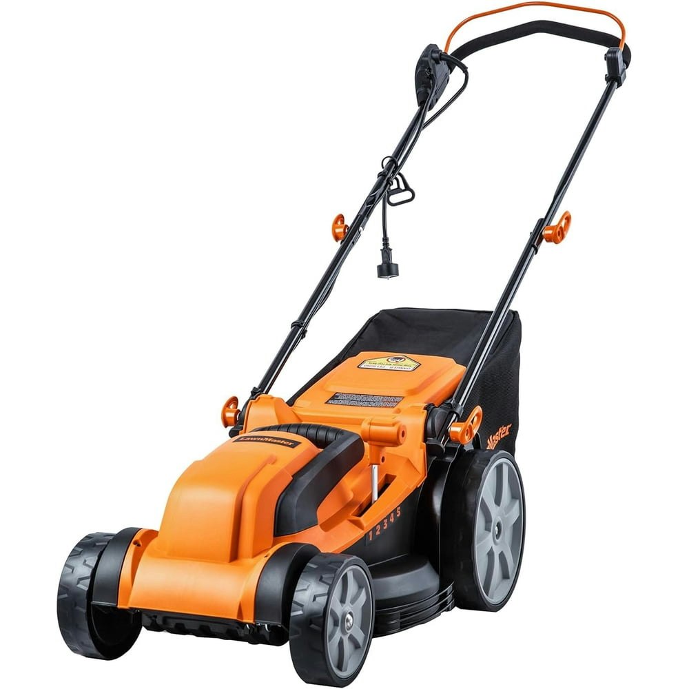 LawnMaster 12-Amp 16-Inch Corded Electric Lawn Mower: $124.99 LawnMaster 12-Amp 16-Inch Corded Electric Lawn Mower: $124.99