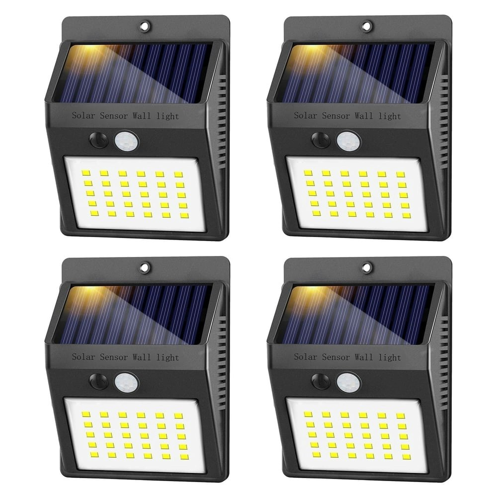 Ijil 30 LED Wireless Solar Motion Sensor Outdoor Light 4-Pack: $18.89 Ijil 30 LED Wireless Solar Motion Sensor Outdoor Light 4-Pack: $18.89