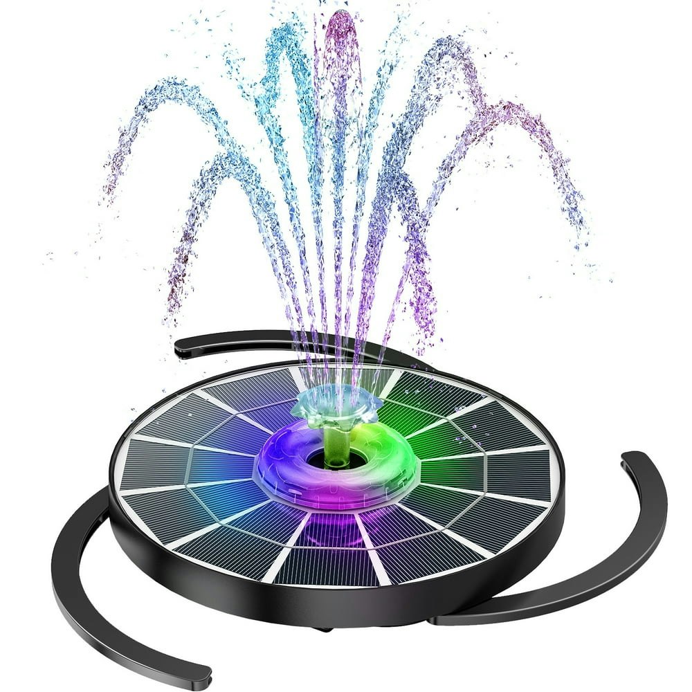 Aisitin 4W Solar Fountain Pump: $26 Aisitin 4W Solar Fountain Pump: $26
