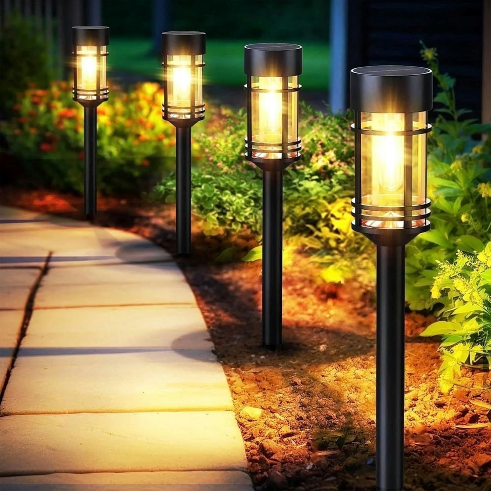 SZRSTH Solar Path Lights 4-Pack: $18.49
