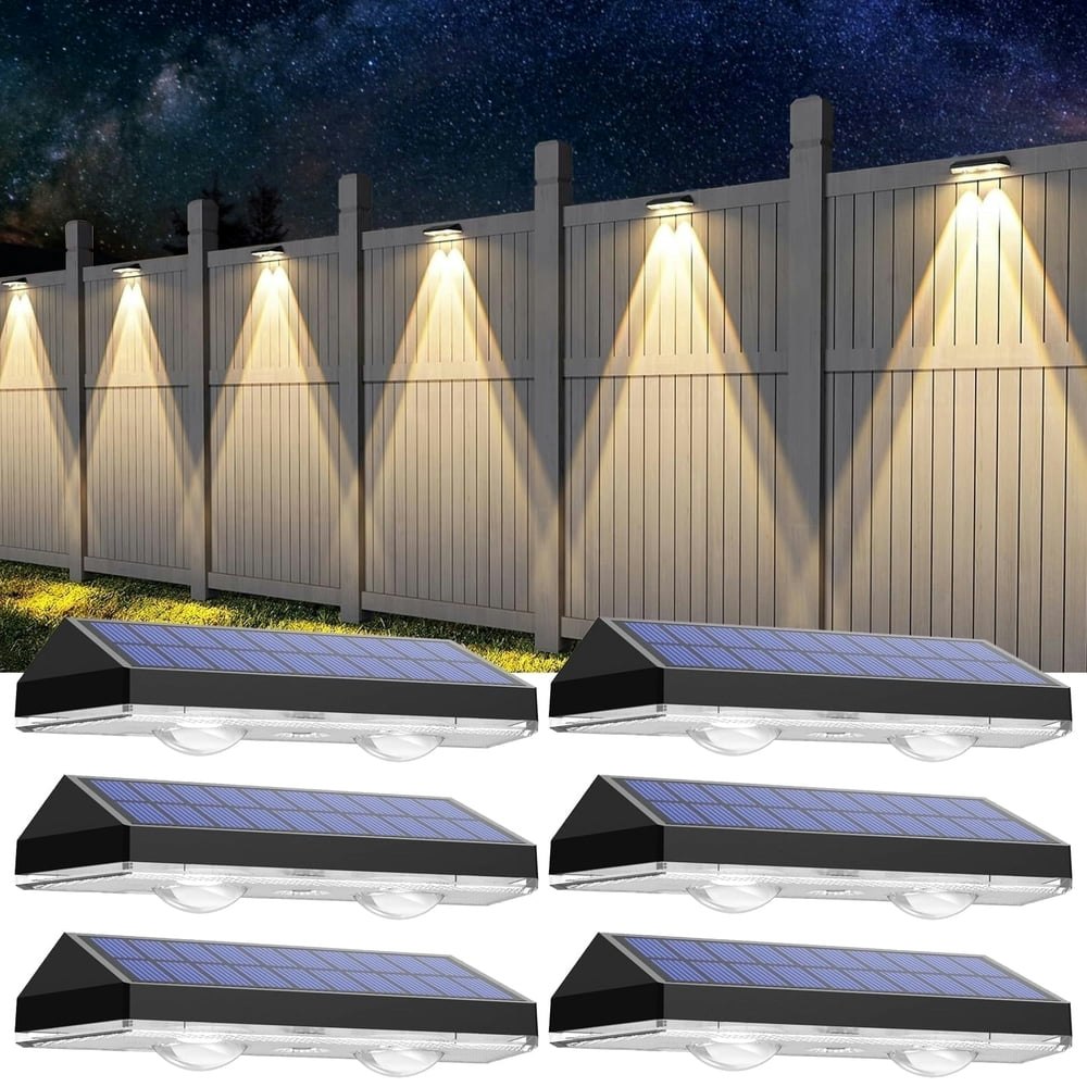Solar Deck Lights 6-Pack: $35.59 Solar Deck Lights 6-Pack: $35.59