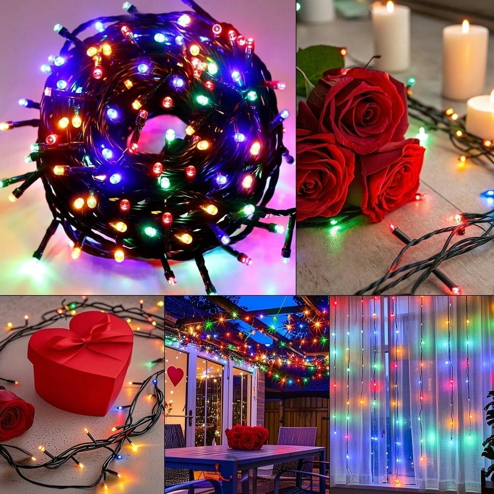 IJIL 200 LED 66-Foot String Lights: $16.69