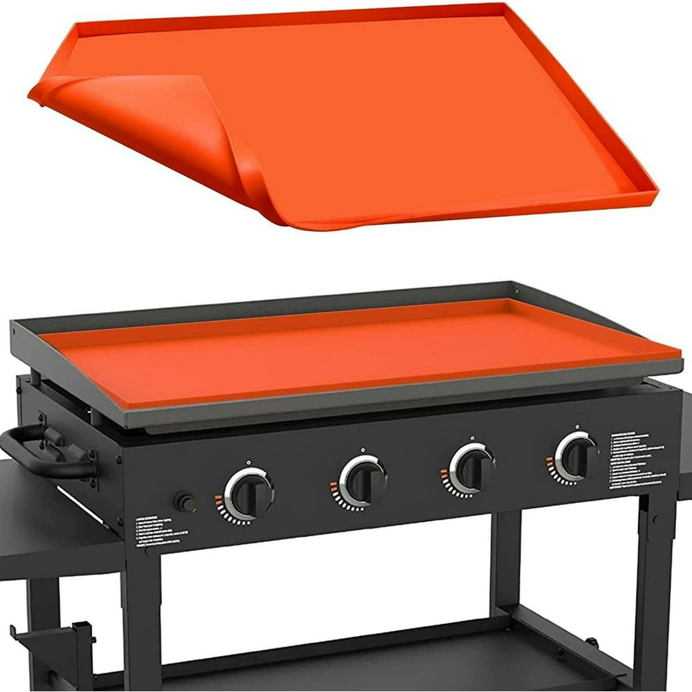 28-Inch Silicone Griddle Cover for Blackstone: $16.99 28-Inch Silicone Griddle Cover for Blackstone: $16.99