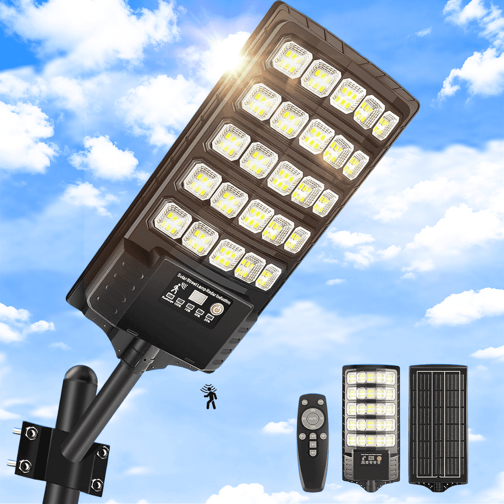 IJIL Solar Motion Sensor LED Street Light: $29.99 IJIL Solar Motion Sensor LED Street Light: $29.99
