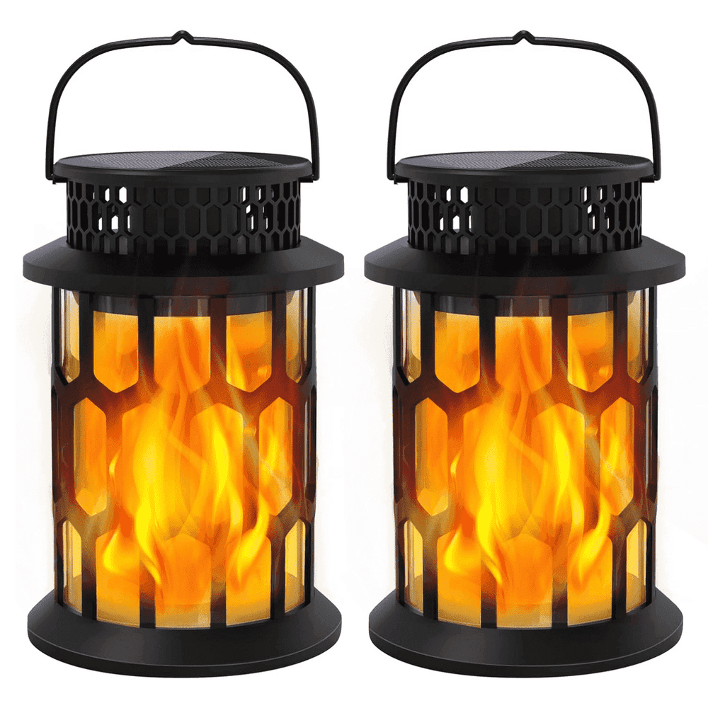 SZRSTH Solar Flickering Flame Garden Lantern: $25.59 SZRSTH Solar Flickering Flame Garden Lantern: $25.59