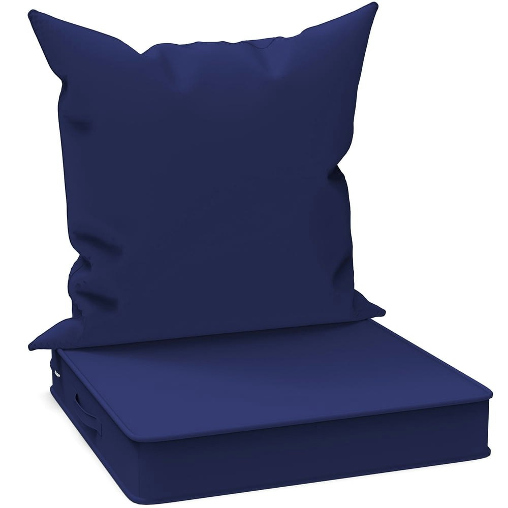 Yacona 24" x 24" Outdoor Chair Cushion Set: $33.15 Yacona 24" x 24" Outdoor Chair Cushion Set: $33.15