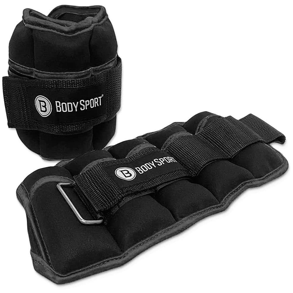 Body Sport 1–5 lb. Adjustable Ankle Weights: $26.99