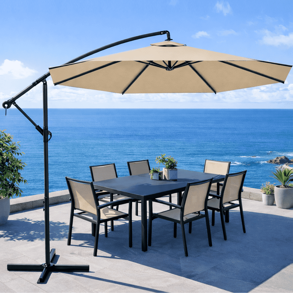 GVDV 10-Foot Cantilever Patio Umbrella: $59.99 GVDV 10-Foot Cantilever Patio Umbrella: $59.99