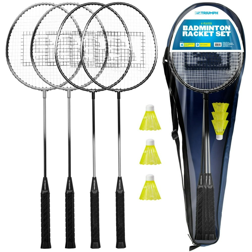 Triumph 4-Player Badminton Set: $21.97 Triumph 4-Player Badminton Set: $21.97